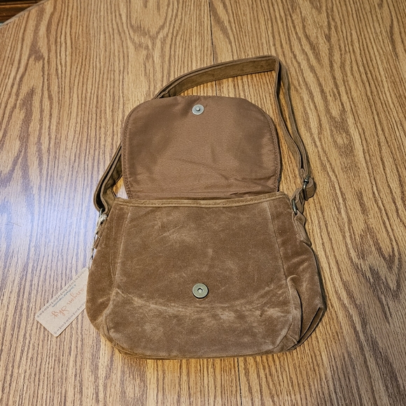 NWT Canyon Sky Aztec Style Purse Handbag Southwestern Shoulder Strap Snap close - Picture 10 of 13